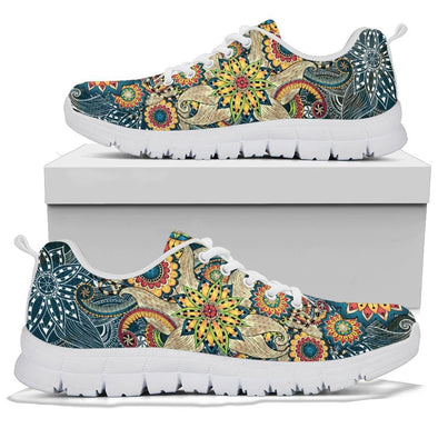 Fractal Mandala 2 Sneakers - Crystallized Collective