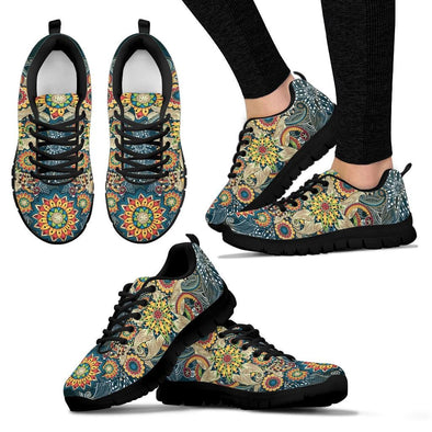 Fractal Mandala 2 Sneakers - Crystallized Collective