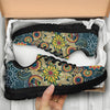 Fractal Mandala 2 Sneakers - Crystallized Collective