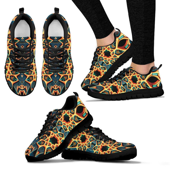 Fractal Mirage Sneakers - Crystallized Collective