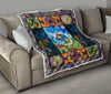 Fractal Tree of Life Premium Quilt - Crystallized Collective