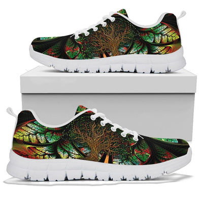 Fractal Tree of Life Sneakers - Crystallized Collective