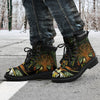 Fractal Tree of Life Suede Boots - Crystallized Collective