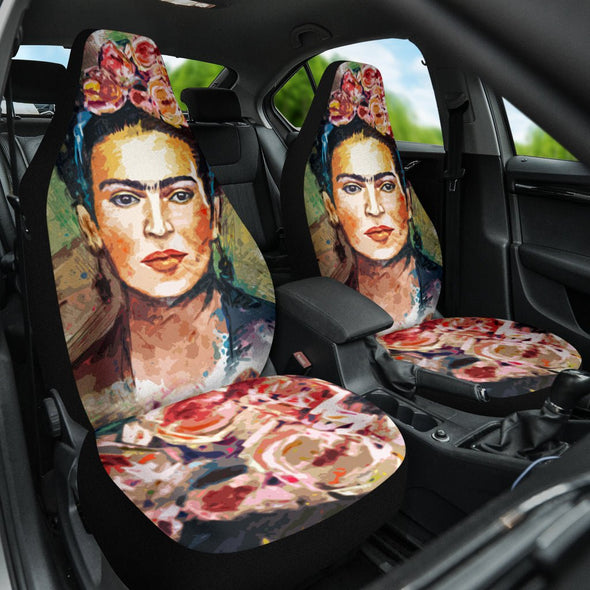 Frida Kahlo Car Seat Covers - Crystallized Collective