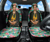 Frida Kahlo Flowers Seat Cover - Crystallized Collective