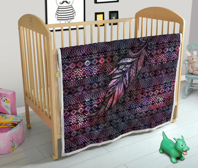 Aztec Feather Premium Quilt