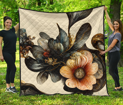 Floral Art Premium Quilt