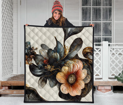 Floral Art Premium Quilt