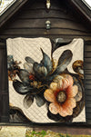 Floral Art Premium Quilt