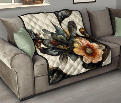 Floral Art Premium Quilt