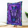 Galaxy Butterfly Premium Blanket - Crystallized Collective