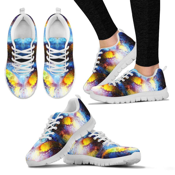 Galaxy Butterfly Sneakers - Crystallized Collective