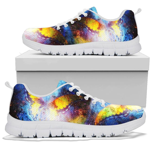 Galaxy Butterfly Sneakers - Crystallized Collective