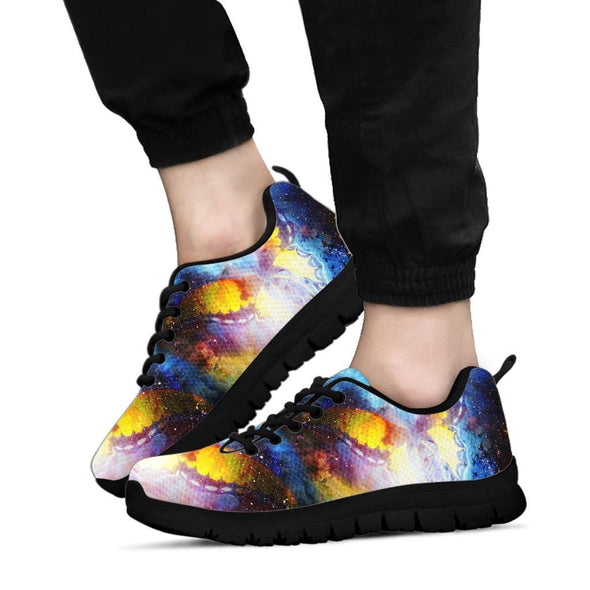 Galaxy Butterfly Sneakers - Crystallized Collective