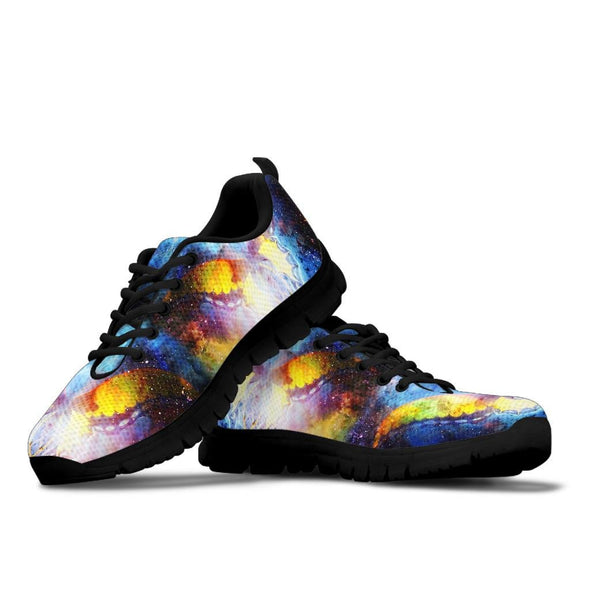 Galaxy Butterfly Sneakers - Crystallized Collective