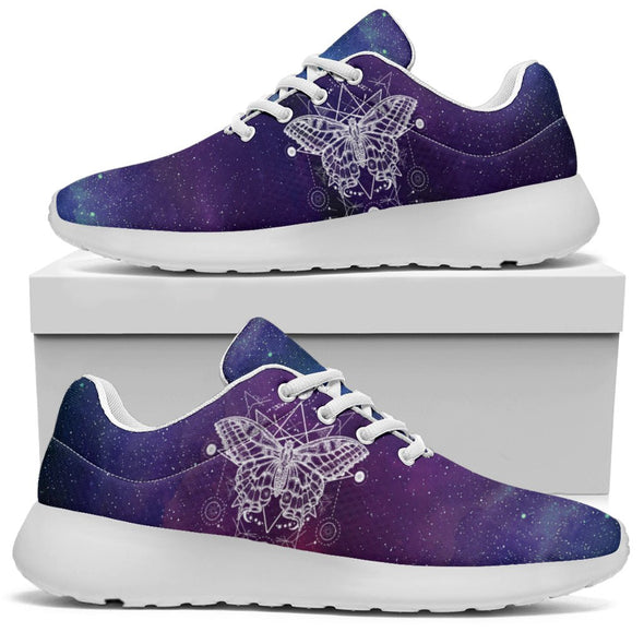 Galaxy Butterfly Sport Sneakers - Crystallized Collective