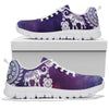 Galaxy Elephant Mandala Sneakers - Crystallized Collective