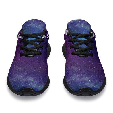 Galaxy Elephant Mandala Sport Sneakers - Crystallized Collective