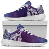 Galaxy Elephant Mandala Sport Sneakers - Crystallized Collective