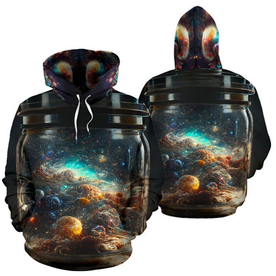 Galaxy Hoodie - Crystallized Collective