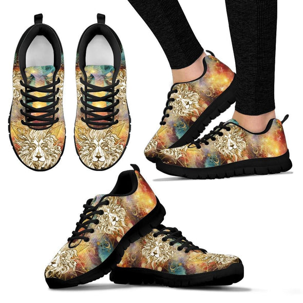 Galaxy Lion Sneakers - Crystallized Collective