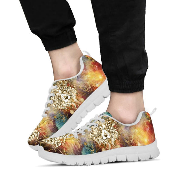 Galaxy Lion Sneakers - Crystallized Collective