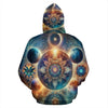 Galaxy Mandala Hoodie - Crystallized Collective