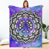 Galaxy Mandala Premium Blanket - Crystallized Collective