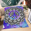 Galaxy Mandala Premium Blanket - Crystallized Collective