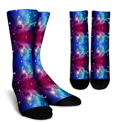 Galaxy Socks - Crystallized Collective
