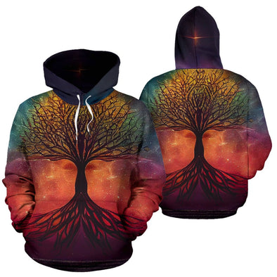 Galaxy Tree of Life Hoodie - Crystallized Collective