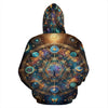 Galaxy Tree of Life Mandala Hoodie - Crystallized Collective