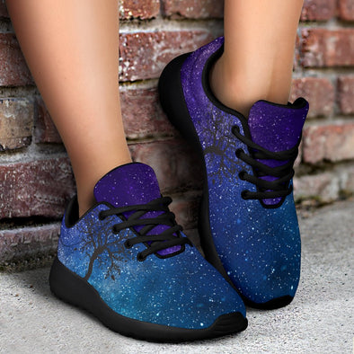 Galaxy Tree of Life Sport Sneaker - Crystallized Collective