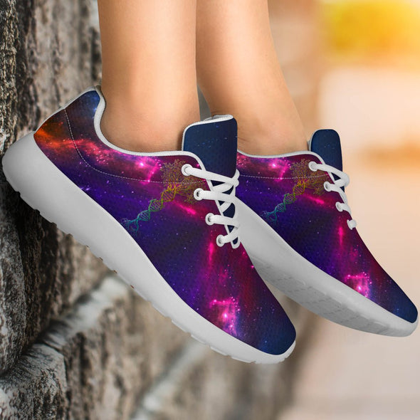 Glalaxy DNA Tree of LIfe Sport Sneakers - Crystallized Collective