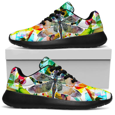 Glass Dragonfly Sport Sneaker - Crystallized Collective