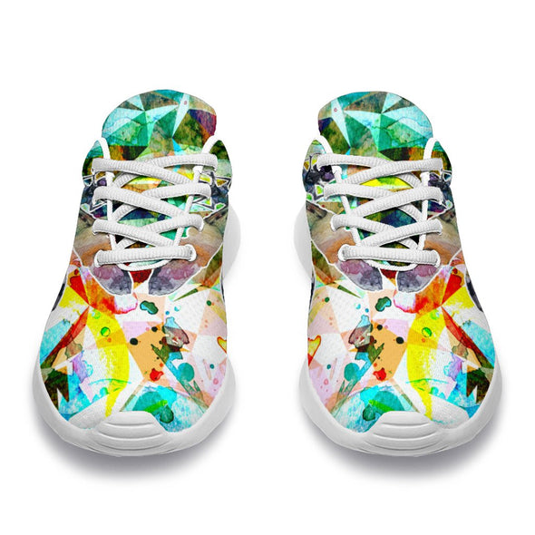 Glass Dragonfly Sport Sneaker - Crystallized Collective
