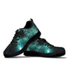 Glowing Galaxy Handcrafted Sneakers - Crystallized Collective