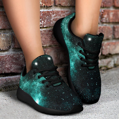 Glowing Galaxy Sport Sneaker - Crystallized Collective