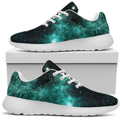 Glowing Galaxy Sport Sneaker - Crystallized Collective