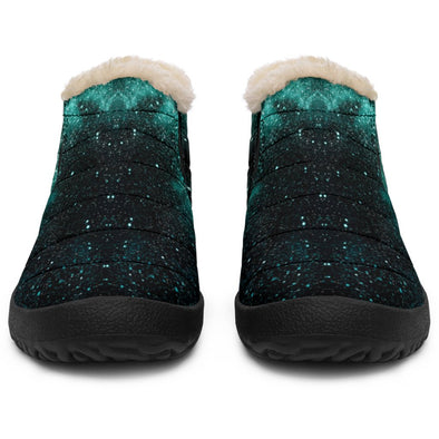 Glowing Galaxy Winter Sneakers - Crystallized Collective