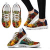 Glowing Psychedelic Art Sneakers - Crystallized Collective