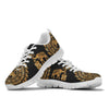 Gold Elephant Mandala Sneakers - Crystallized Collective