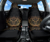 Gold Lotus Mandala Car Seat Covers - Crystallized Collective