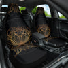 Gold Lotus Mandala Car Seat Covers - Crystallized Collective