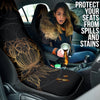 Gold Lotus Mandala Car Seat Covers - Crystallized Collective