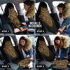 Gold Mandala Owl Car Seat Cover - Crystallized Collective