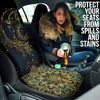 Gold Sun and Moon Mandala Car Seat Covers - Crystallized Collective