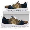 Goldd Owl Mandala Sneakers - Crystallized Collective