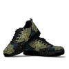 Golden Owl Mandala Sneakers - Crystallized Collective