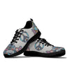 Grey Peace Paisley Sneakers - Crystallized Collective